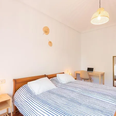 Lägenhet Eki Etxea En Al Lado De San Sebastian Parking