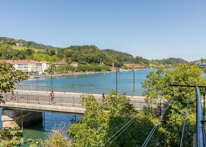 Eki Etxea En Al Lado De San Sebastián Parking