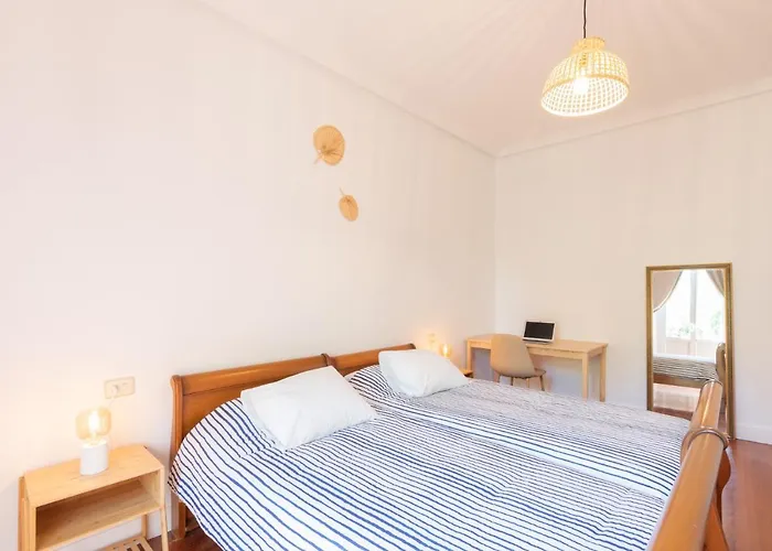 Διαμέρισμα Eki Etxea En Al Lado De San Sebastian Parking