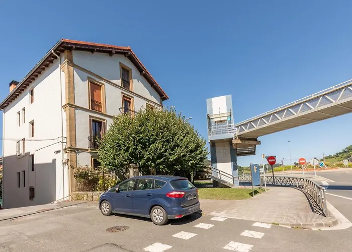 Eki Etxea En Al Lado De San Sebastian Parking Διαμέρισμα Orio