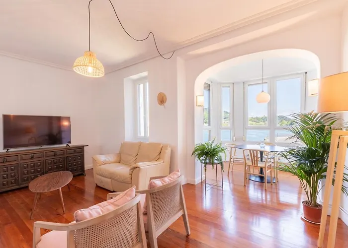 Eki Etxea En Al Lado De San Sebastian Parking Orio