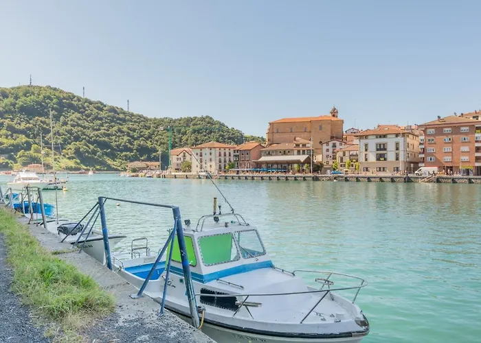 Eki Etxea En Al Lado De San Sebastian Parking Διαμέρισμα *